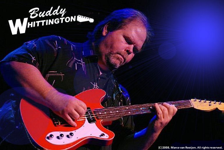 Texas Blues Guitar legend Buddy Whittington