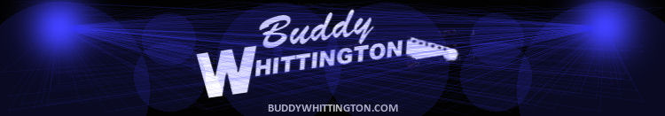 Texas Blues Guitar legend Buddy Whittington